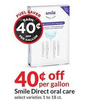 Hy-Vee Smile direct oral care offer