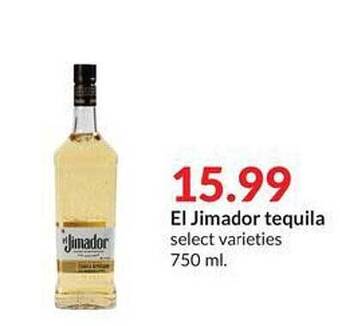 Hy-Vee El jimador tequila offer
