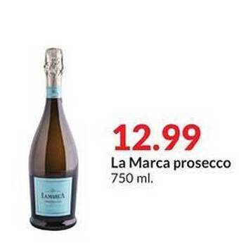 Hy-Vee La marca prosecco offer