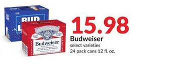 Hy-Vee Budweiser offer