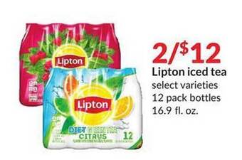 Hy-Vee Lipton iced tea offer