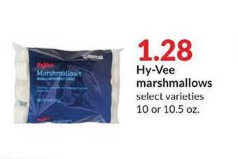 Hy-Vee Hyvee marshmallows offer
