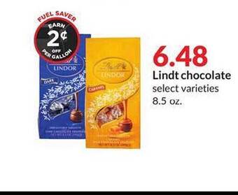 Hy-Vee Lindt chocolate offer