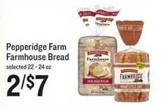 Lowes Foods Pepperidge farm farmhouse bread offer