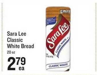 Lowes Foods Sara lee classic white bread offer