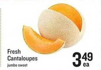 Lowes Foods Fresh cantaloupes offer