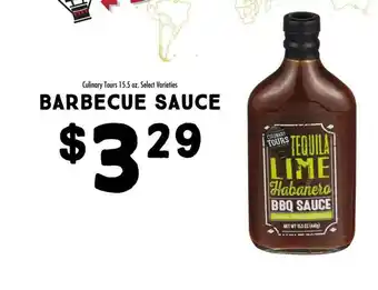 Maceys Culinary tours barbecue sauce offer