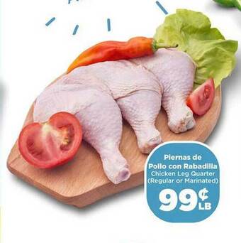 Northgate Market Piernas de pollo con rabadilla offer