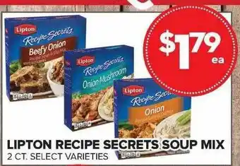 Price Cutter Lipton recipe secrets soup mix offer