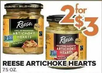 Price Cutter Reese artichoke hearts offer