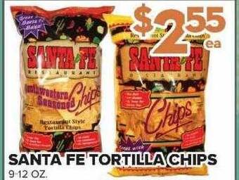 Price Cutter Santa fe tortilla chips offer