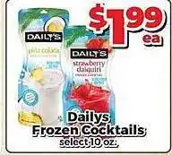 Dailys frozen cocktails