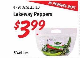 Rouses Lakeway peppers offer