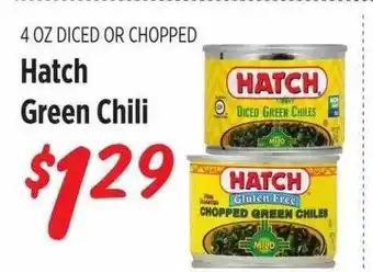 Rouses Hatch green chili offer