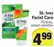 St ives facial care