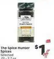 Weis Markets The spice hunter spices offer