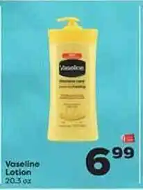 Weis Markets Vaseline lotin offer