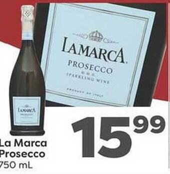 Weis Markets La marca prosecco offer