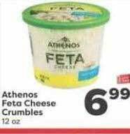 Weis Markets Athenos feta cheese crumbles offer