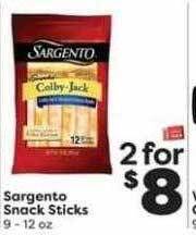 Weis Markets Sargento snack sticks offer