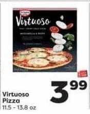 Weis Markets Virtuoso pizza offer