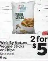 Weis Markets Weis by nature ceggie sticks or chips offer