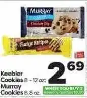 Weis Markets Keeber cookies, murray cookies offer