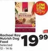 Weis Markets Rachael ray nutrish dog food offer