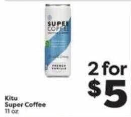 Weis Markets Kitu super coffee offer