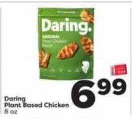Weis Markets Daring plant based chicken offer