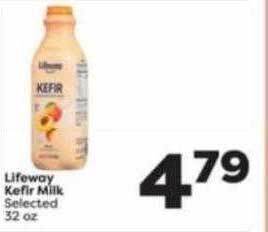 Weis Markets Lifeway kefir milk offer
