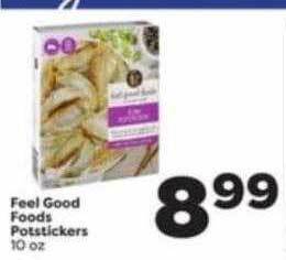 Weis Markets Feel good foods potstickers offer