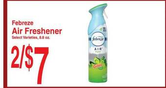 Super Saver Febreze Air Freshener offer