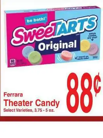 Super Saver Ferrara Theater Candy offer