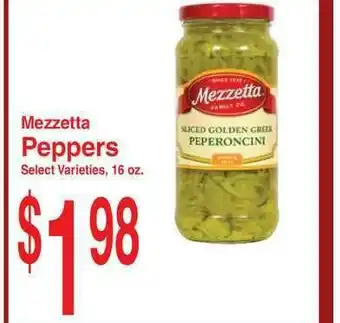 Super Saver Mezzetta Peppers offer