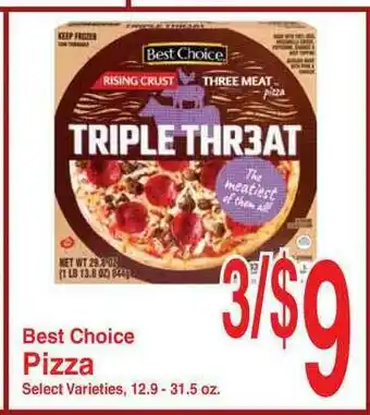 Super Saver Best Choice Pizza offer