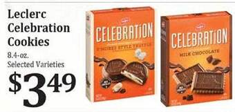 Rosauers Leclerc celebration cookies offer