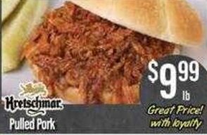 Chief Supermarket Pulled Pork offer