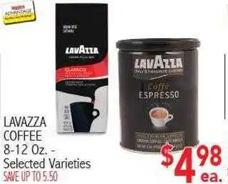 Ingles Markets Lavazza coffee offer