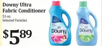 Rosauers Downy ultra fabric conditioner offer
