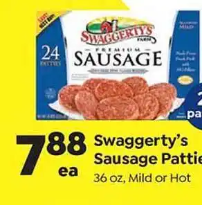 Save a Lot Swaggerty's sausage offer