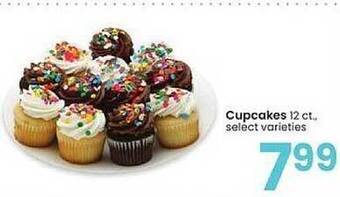 Albertsons Cupcakes offer