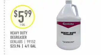 US Foods Chef's Store Heavy duty degreaser genlabs offer
