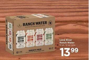 Cub Foods Lone river ranch water offer