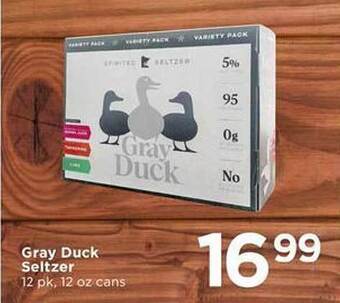 Cub Foods Gray duck seltzer offer