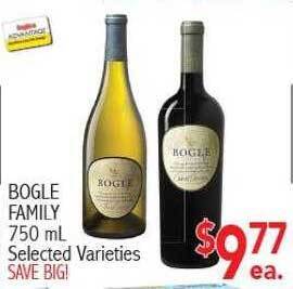 Ingles Markets Bogle family offer