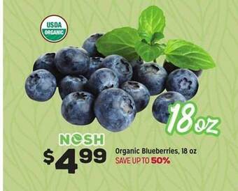 Grocery Outlet Organic blueberries offer