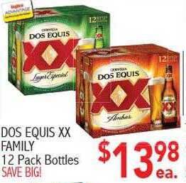 Ingles Markets Dos equis xx family offer