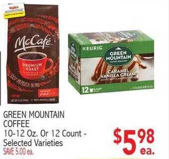 Green mountain coffee