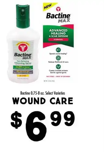 Maceys Bactine select varieties offer